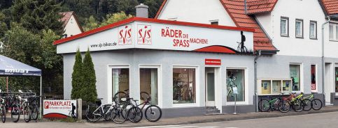 Fahrradladen Außenansicht in Heidenheim-Schnaitheim